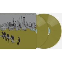 Joni Mitchell - Hissing Of Summer Lawns (Green) vinyl cover