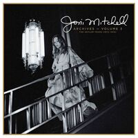 Joni Mitchell - Joni Mitchell Archives, Vol. 3: The Asylum Years 1972-1975 vinyl cover