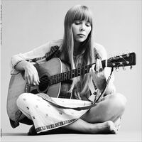 Joni Mitchell - Second Fret vinyl cover