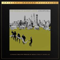 Joni Mitchell - The Hissing of Summer Lawns vinyl cover
