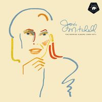 Joni Mitchell - The Reprise Albums vinyl cover