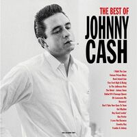 Jonny Cash - Best Of Johnny Cash - 180Gm vinyl cover