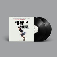 Jonny Greenwood - One Battle After Another Soundtrack vinyl cover