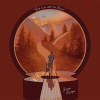 Jonny Morgan - Good Luck With The Music vinyl cover
