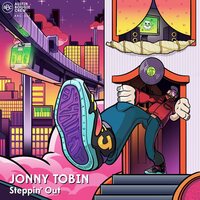 Jonny Tobin - Steppin' Out vinyl cover