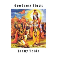 Jonny Velon - Goodness Flows vinyl cover