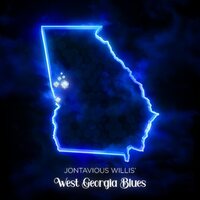 Jontavious Willis - Jontavious Willis' West Georgia Blues vinyl cover