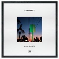 Jonwayne - Here You Go vinyl cover