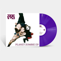 Jopy - Planet Zombie (Transparent Purple) vinyl cover