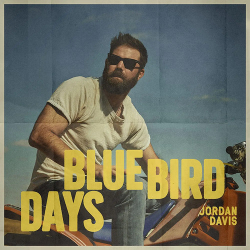 Jordan Davis - Bluebird Days vinyl cover