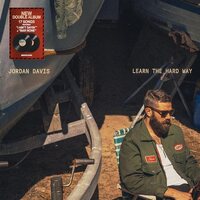 Jordan Davis - Learn The Hard Way vinyl cover