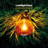 Jordan Rakei - Late Night Tales: Jordan Rakei vinyl cover