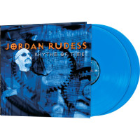 Jordan Rudess - Rhythm of Time (Blue) vinyl cover