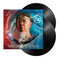 Jordan Rudess - Wired For Madness vinyl cover