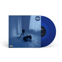 Jordan Ward - Backward (Translucent Cobalt) vinyl cover