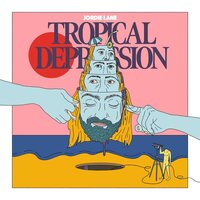 Jordie Lane - Tropical Depression vinyl cover
