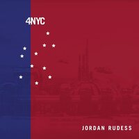 Jordon Rudess - 4nyc (Red) vinyl cover