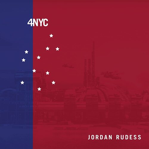 Jordon Rudess - 4Nyc (Red) vinyl cover