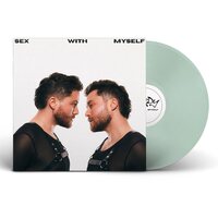 Jordy - Sex with Myself (Coke Bottle Clear) vinyl cover