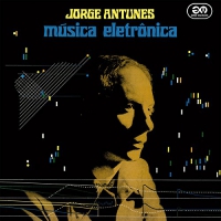 Jorge Antunes - Musica Eletronica vinyl cover