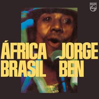 Jorge Ben - Africa Brasil vinyl cover