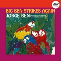 Jorge Ben - Big Ben Strikes Again vinyl cover