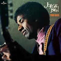 Jorge Ben - From Brazil vinyl cover