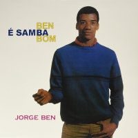Jorge Ben Jor - Ben E Samba Bom vinyl cover