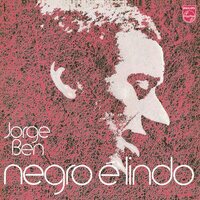 JORGE BEN - Negro E Lindo vinyl cover