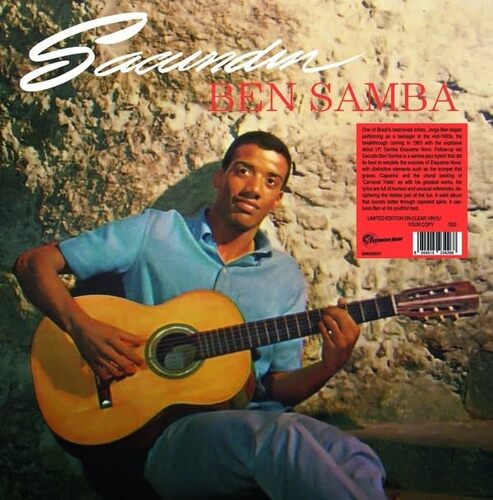 Jorge Ben - Sacundin Ben Samba vinyl cover