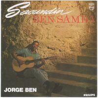 Jorge Ben - Sacundin Ben Samba vinyl cover