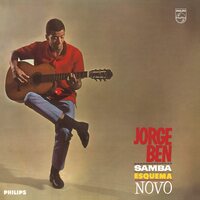 Jorge Ben - Samba Esquema Novo vinyl cover