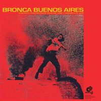 Jorge Lopez Ruiz - Bronca Buenos Aires vinyl cover
