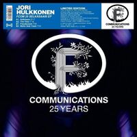 Jori Hulkkonen - Fcom 25 Selkasaari vinyl cover
