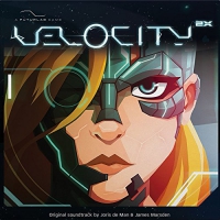 Joris De Man - Velocity 2X vinyl cover