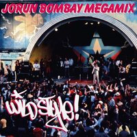 Jorun Bombay - Wild Style Megamix Parts 1 & 2 vinyl cover