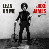 Jos' James - Lean On Me vinyl cover