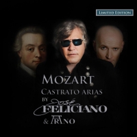 Jose & Arno Feliciano - Mozart Castrato Arias vinyl cover