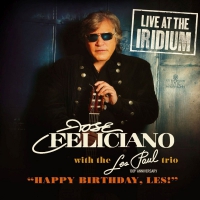 Jose Feliciano - Happy Birthday, Les Paul vinyl cover