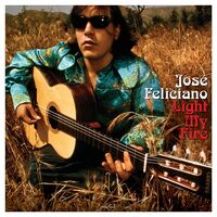 Jose Feliciano - Light My Fire vinyl cover
