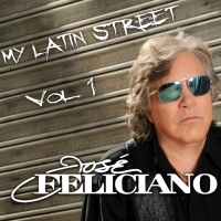 Jose Feliciano - My Latin Street 1 vinyl cover