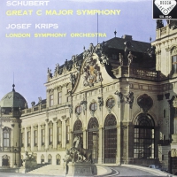 Josef / London Symphony Orchestra Krips - Symphony 9 vinyl cover
