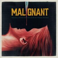 Joseph Bishara - Malignant Score vinyl cover