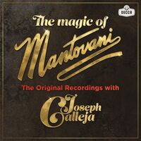 Joseph Calleja - The Magic Of Mantovani vinyl cover