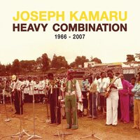 Joseph Kamaru - Heavy Combination vinyl cover