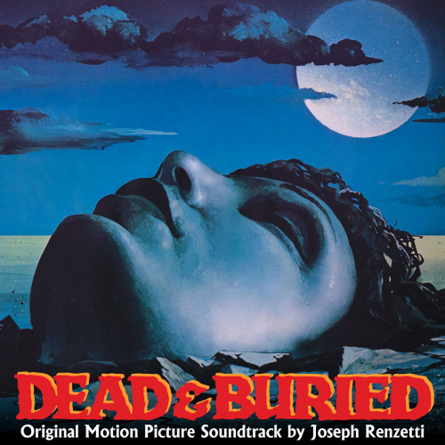 Joseph Renzetti - Dead & Buried Original Soundtrack vinyl cover