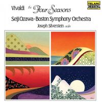 Joseph Silverstein/boston Symphony/seiji Ozawa - Vivaldi: Four Seasons vinyl cover