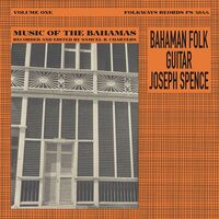 Joseph Spence - Bahaman Folk Guitar vinyl cover