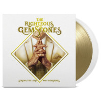 Joseph Stephens - The Righteous Gemstones Season 1 (Original Soundtrack; White and Gold) vinyl cover