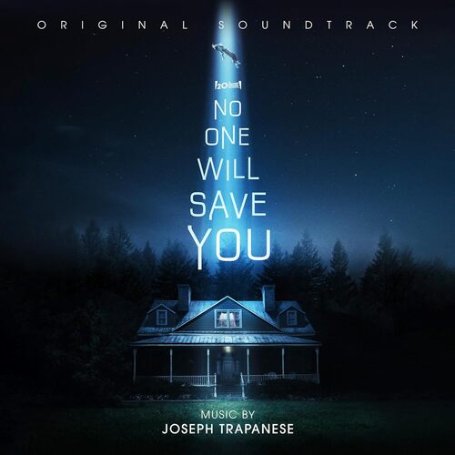 Joseph Trapanese - No One Will Save You Original Soundtrack vinyl cover